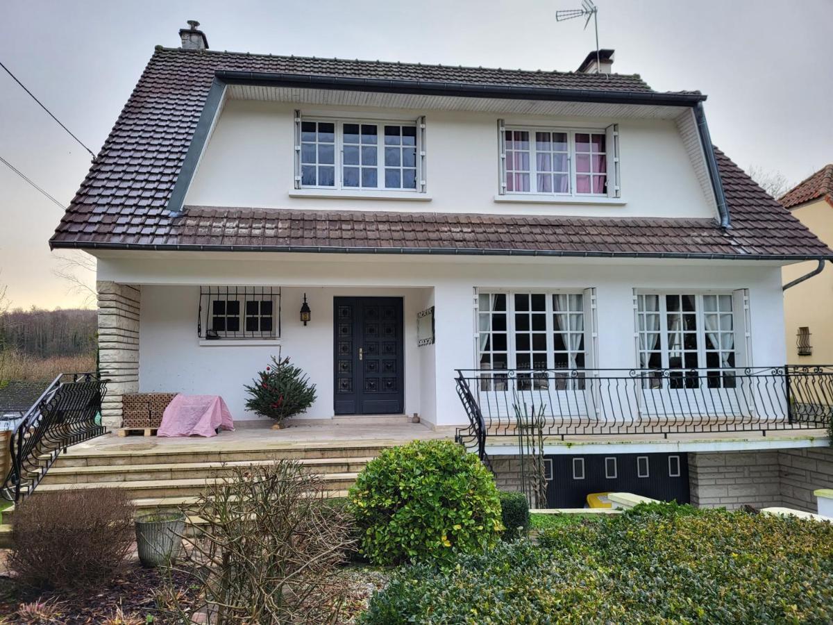 Villa Alice Blérancourt Exteriör bild